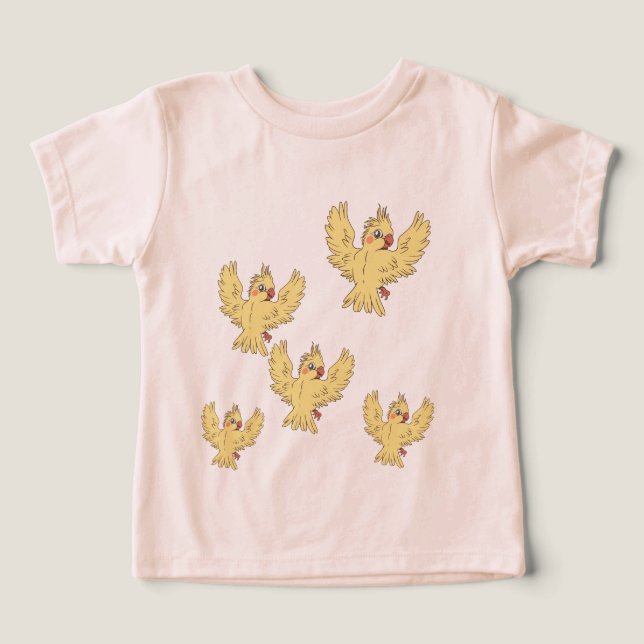 Yellow parrot (Design Front)