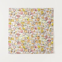 yellow pastel woman