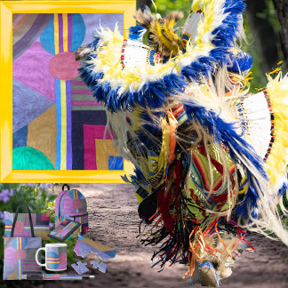 "Yellow Pathway" Lumbar Cushion