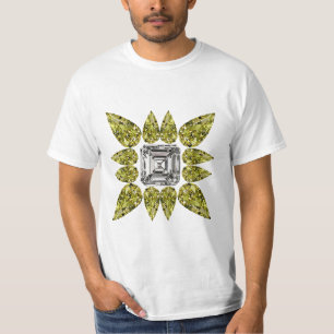 Yellow Pattern T-Shirt