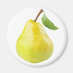 Yellow pear magnet