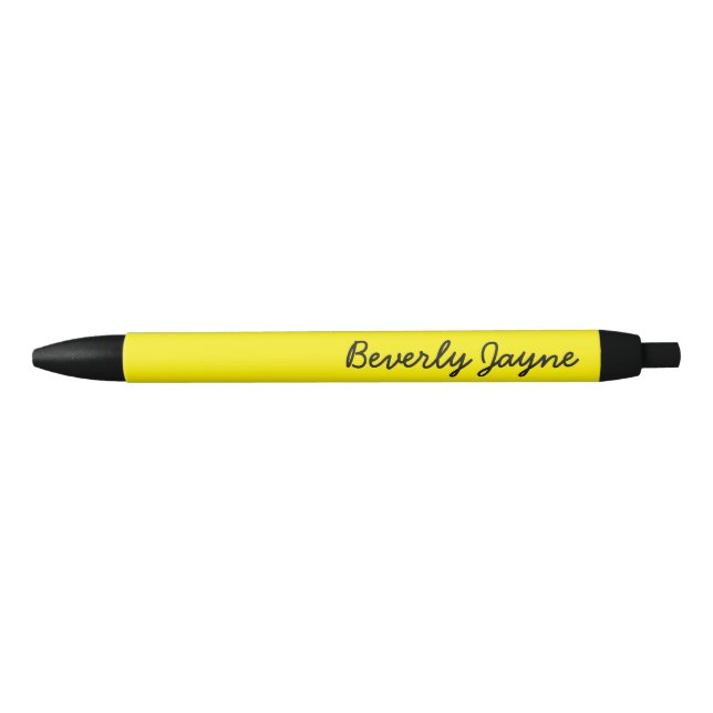 Yellow Pen (Front)