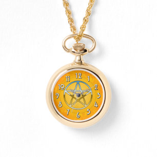 Yellow Pentacle Watch