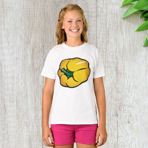 Yellow Pepper Girls T-Shirt