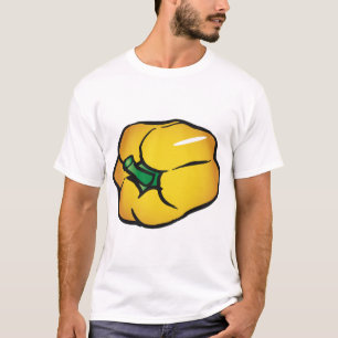 Yellow Pepper Mens T-Shirt
