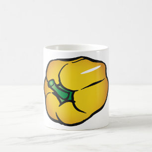 Yellow Pepper Mug