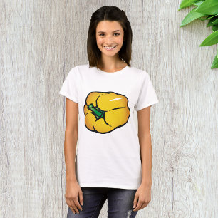 Yellow Pepper Womens T-Shirt
