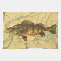 Yellow Perch on Map