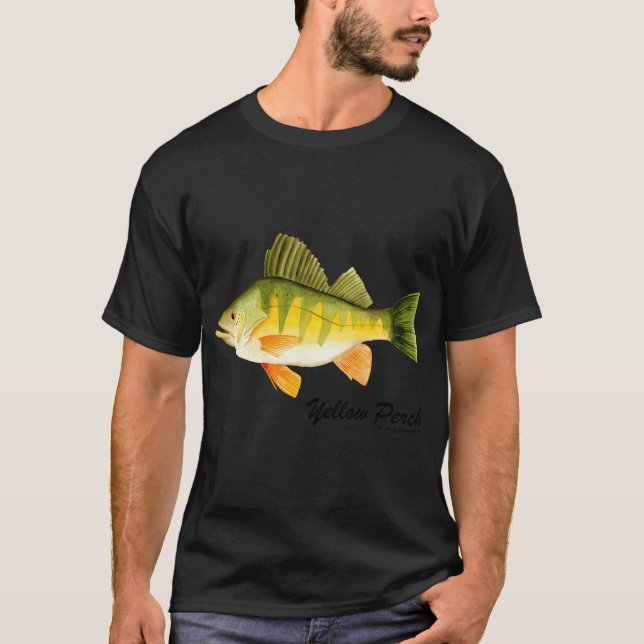 Yellow Perch T-Shirt (Front)