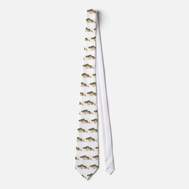 Yellow Perch Tie (Front)