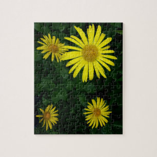 Yellow Perennial Minnesota Flower Jigsaw Puzzle