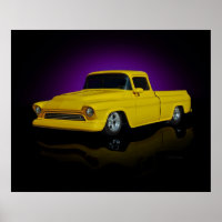 Yellow Pickup