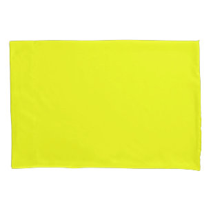 Yellow Pillowcase