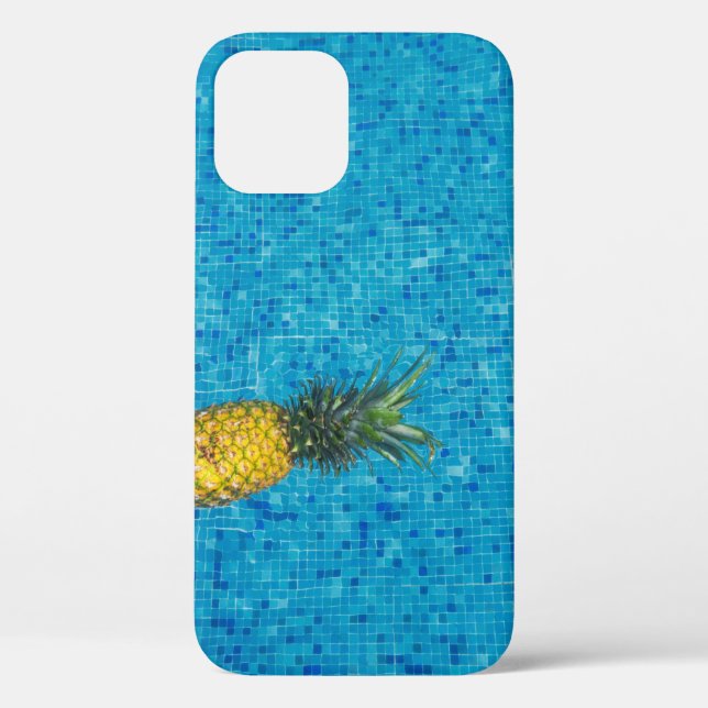 Yellow pineapple fruit Case-Mate iPhone case (Back)
