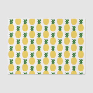Yellow Pineapple Tissue Paper