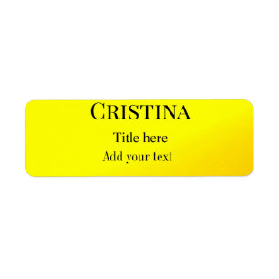 Yellow pink abstract add name title text pattern p