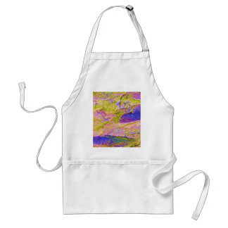 Yellow Pink Blue Crush Apron - Customisable