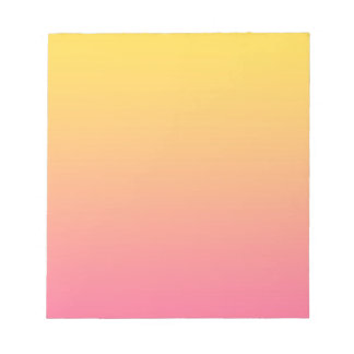 Yellow Pink Colour Notepad
