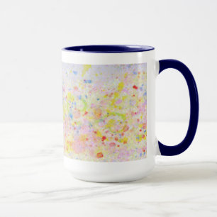 Yellow & Pink Dots - Mug