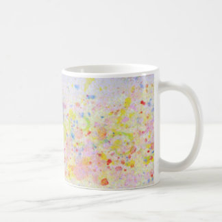 Yellow & Pink Dots - Mug