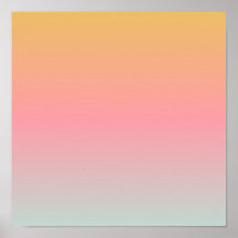 yellow pink pastel sunset gradient colours