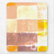 Yellow Plaid Peach 