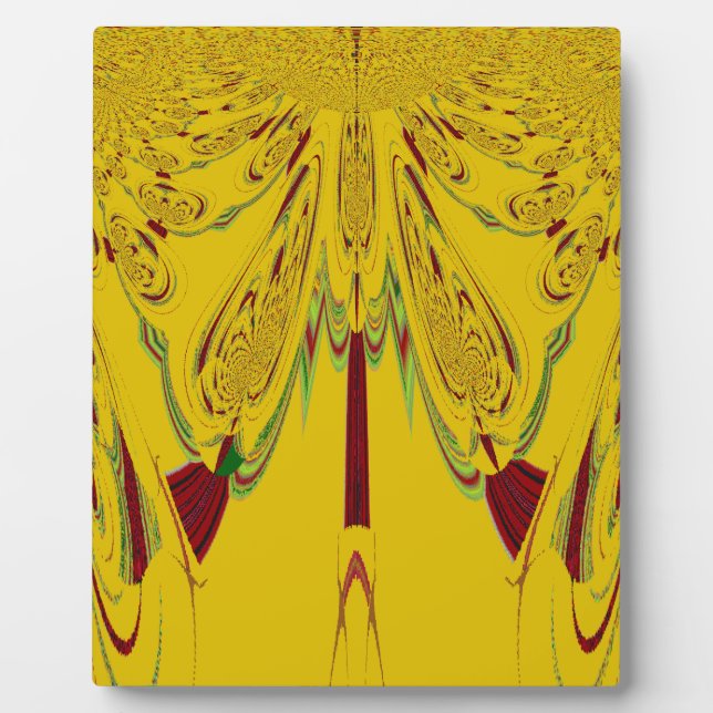 Yellow Plaque (Front)