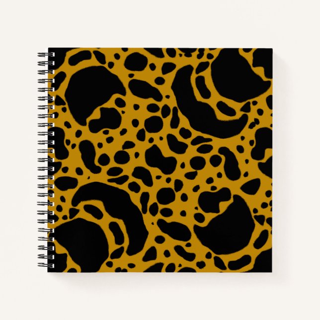 Yellow Poison Dart Frog Notebook (Front)