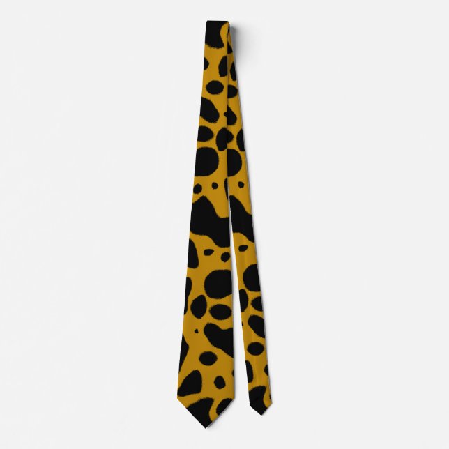 Yellow Poison Dart Frog Tie (Front)