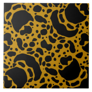 Yellow Poison Dart Frog Tile