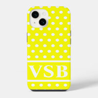 Yellow Polka Dots