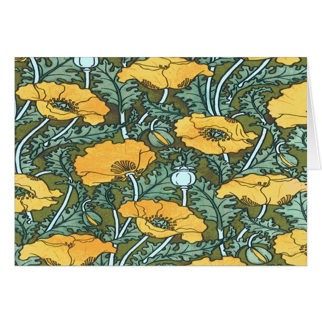 Yellow Poppy (Front Horizontal)