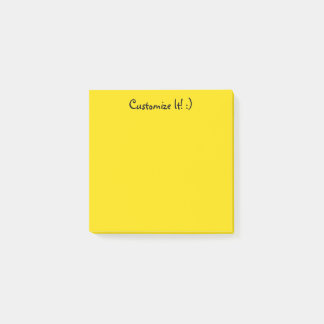 Yellow Post-it Notes