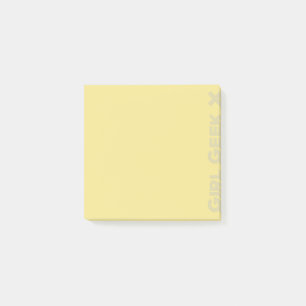 Yellow Post-It Notes