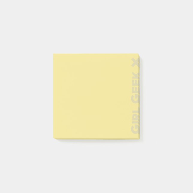 Yellow Post-It Notes (Front)