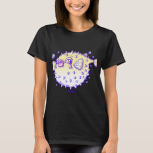 Yellow Pufferfish Puffed T-Shirt