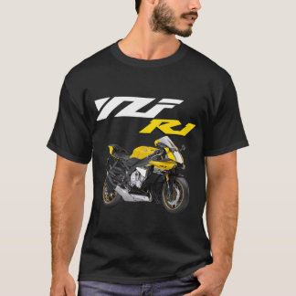 Yellow R1 Sporstbike Motorcycle T-Shirt
