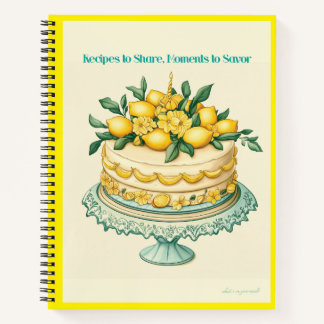 Yellow Recipe Book