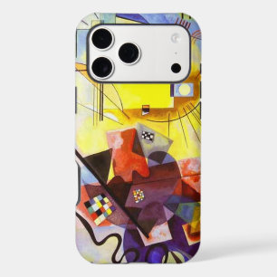 Yellow Red Blue Kandinsky Abstract Painting