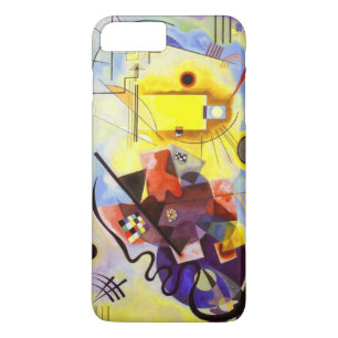 Yellow Red Blue Kandinsky Abstract Painting Case-Mate iPhone Case