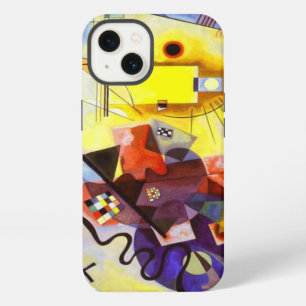 Yellow Red Blue Kandinsky Abstract Painting iPhone 13 Case