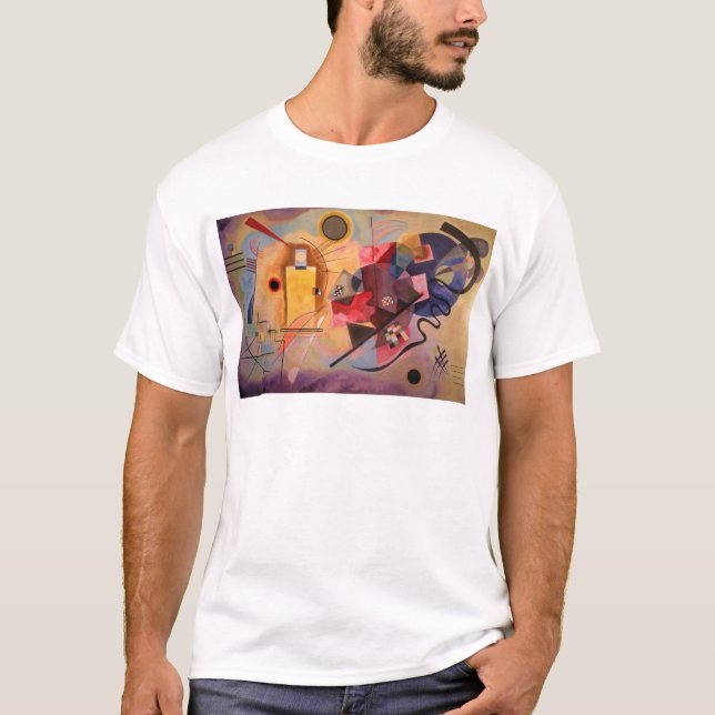 Yellow Red Blue T-Shirt (Front)