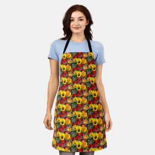 Yellow & Red Tulips  Apron