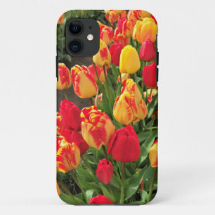 Yellow & Red Tulips Case-Mate iPhone Case