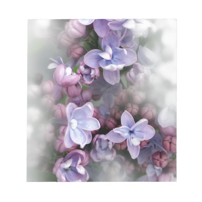 yellow red tulips notepad (Front)