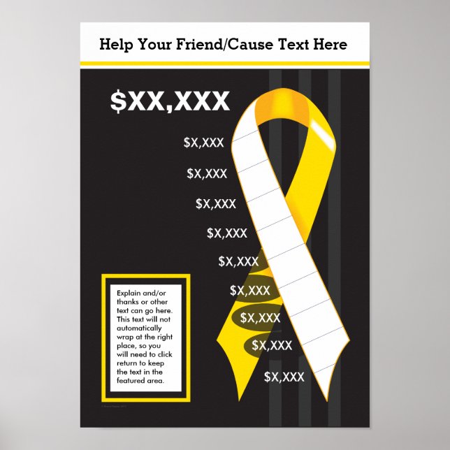 Yellow Ribbon Chart (Front)