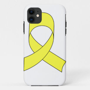 Yellow Ribbon Drawing Case-Mate iPhone Case