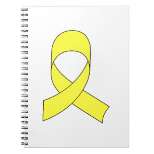 Yellow Ribbon Drawing Notebook
