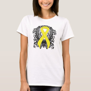 Yellow Ribbon with Wings T-Shirt