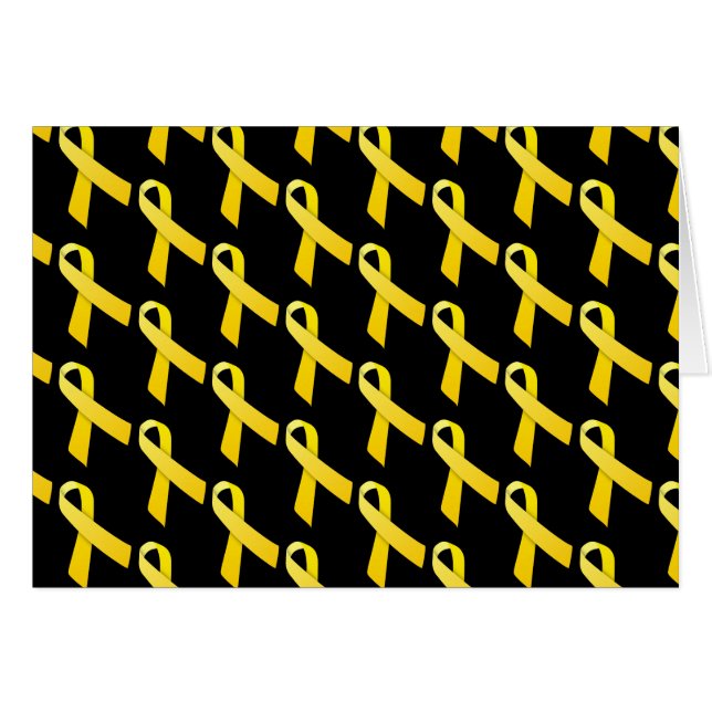 Yellow Ribbons (Front Horizontal)